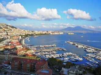 Napoli, no sul da Itália