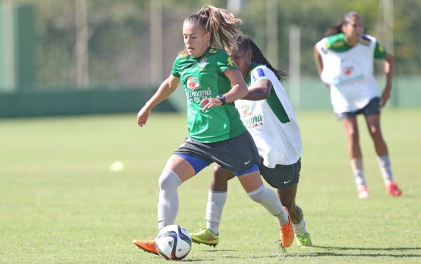 Seleção Brasileira se preparou durante quatro meses para o Mundial Feminino do Canadá